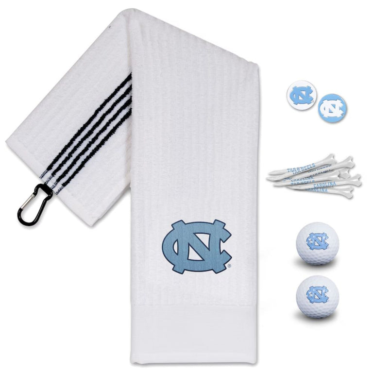 NCAA Team Effort North Carolina Tar Heels Golf Gift Set