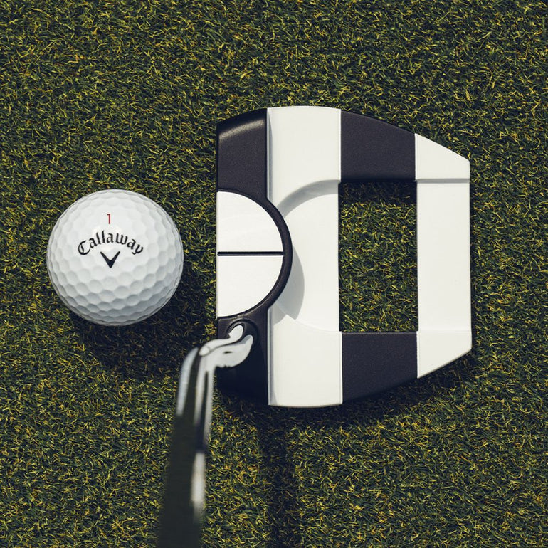 Odyssey Ai Dual 1/2 Ball Jailbird Mini DB Putter