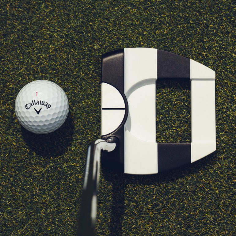 Odyssey Ai  Dual Cruiser 1/2 Ball Jailbird Putter