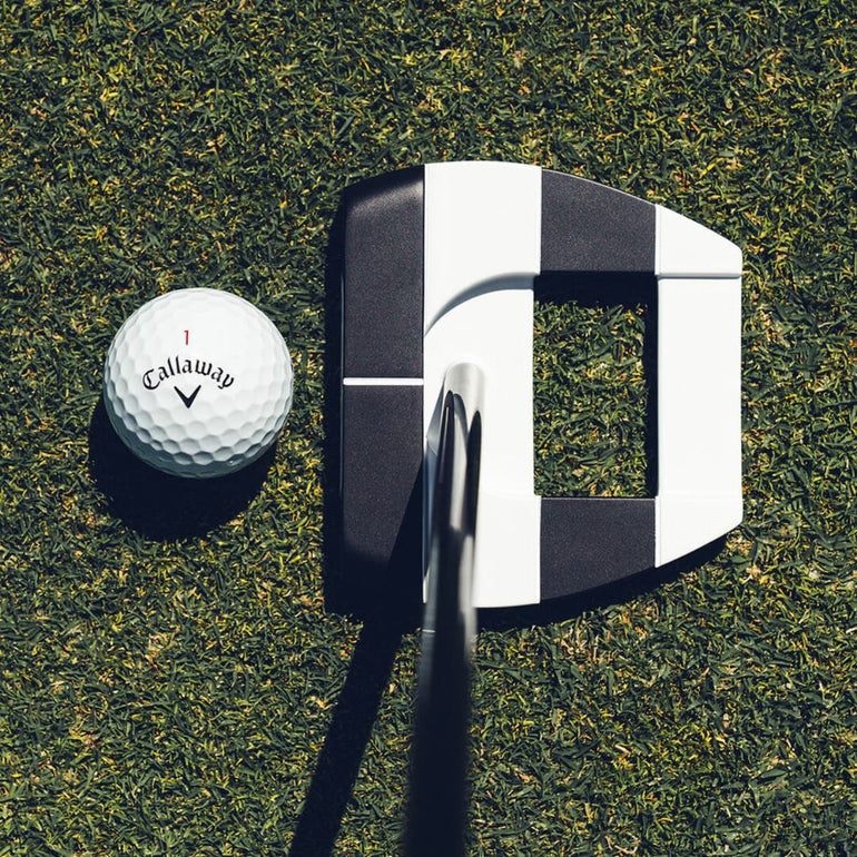 Odyssey Ai Dual Square 2 Square Jailbird Putter