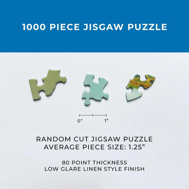 On The Green 1000 Piece Puzzle