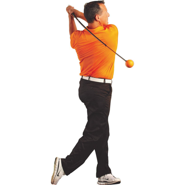 Orange Whip Swing Trainer Follow Through