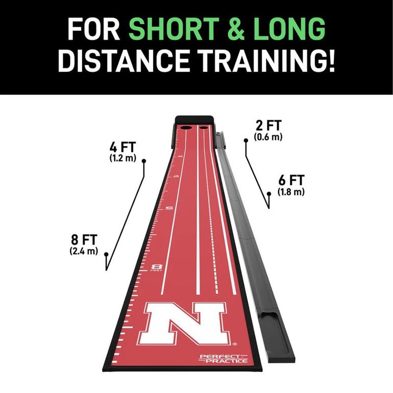 Perfect Practice Putting Mat - Collegiate Edition