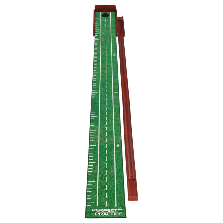 Perfect Practice V5 Putting Mat - Compact