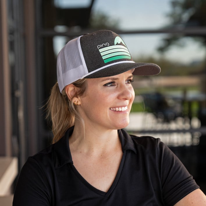 Ping Women's Water Hazard Adjustable Hat 24