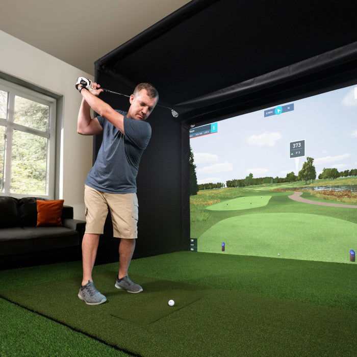 Select Series Uneekor EYE XO Golf Simulator Package
