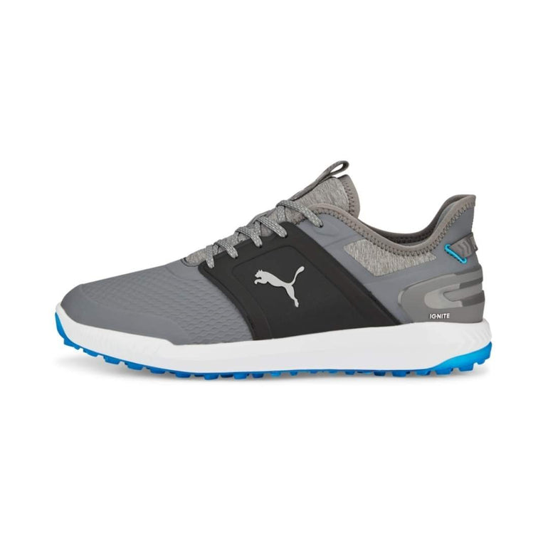 Puma Men's 2023 Ignite Elevate Golf Shoe - Quiet Shade/Silver