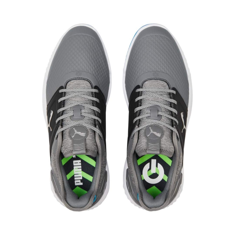 Puma Men's 2023 Ignite Elevate Golf Shoe - Quiet Shade/Silver