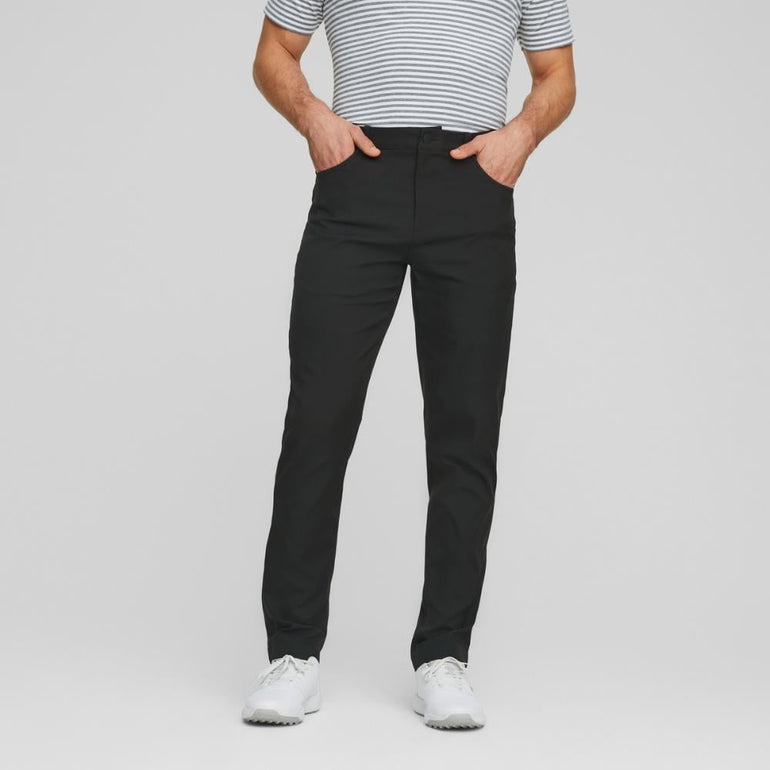 Puma Men's Dealer 5 Pocket Pants 24 - Black