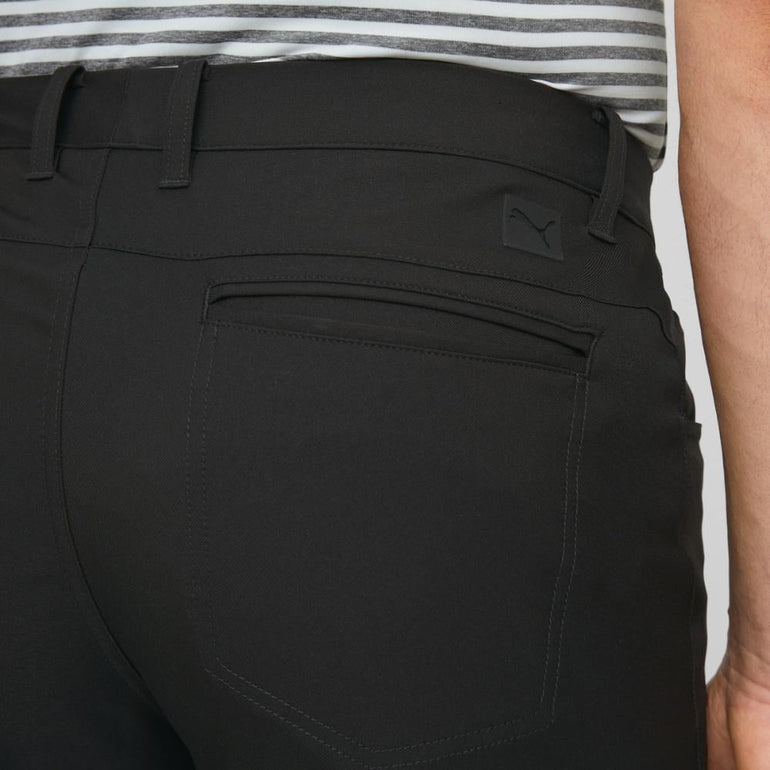 Puma Men's Dealer 5 Pocket Pants 24 - Black