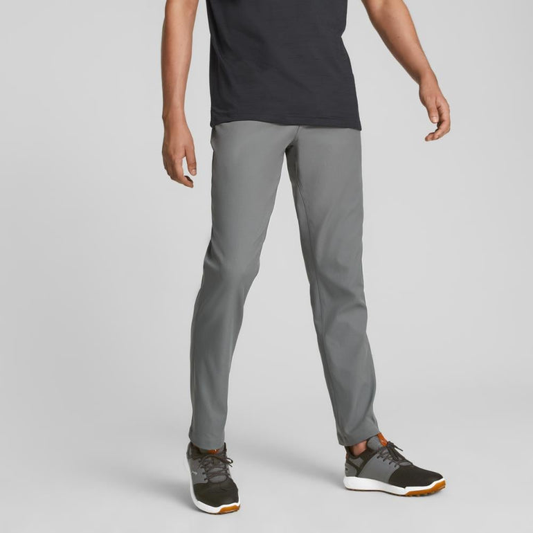 Puma Men's Dealer 5 Pocket Pants 24 - Slate Sky