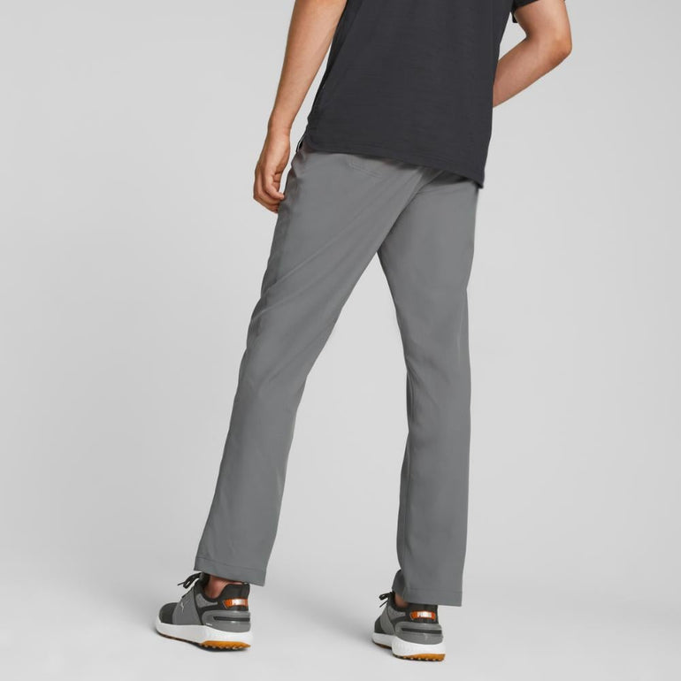 Puma Men's Dealer 5 Pocket Pants 24 - Slate Sky