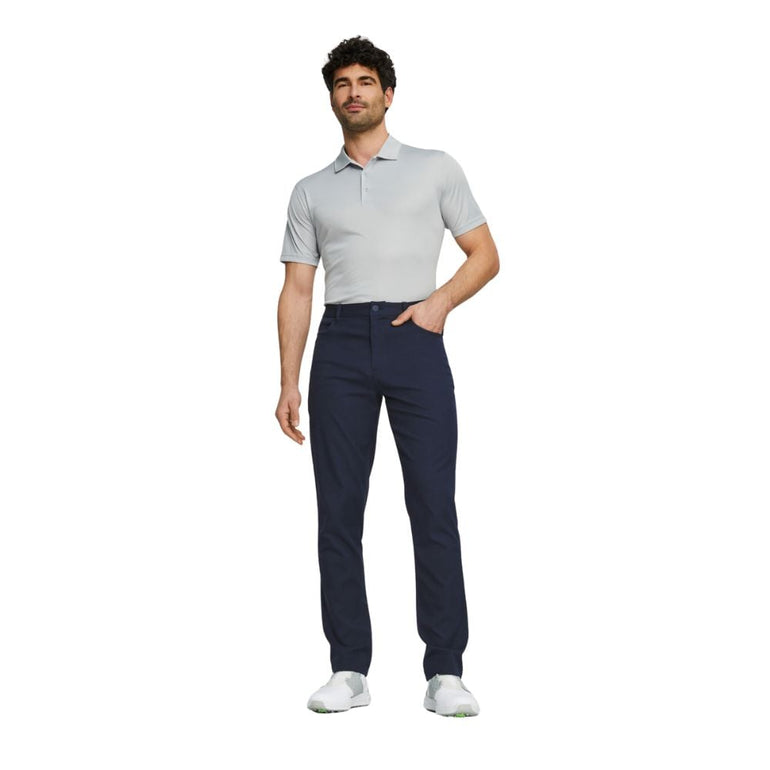 Puma Men's Dealer 5-Pocket Pant 25 - Navy Blazer