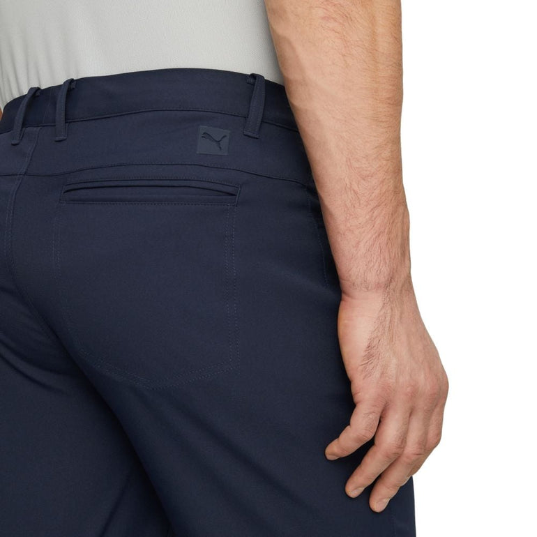 Puma Men's Dealer 5-Pocket Pant 25 - Navy Blazer