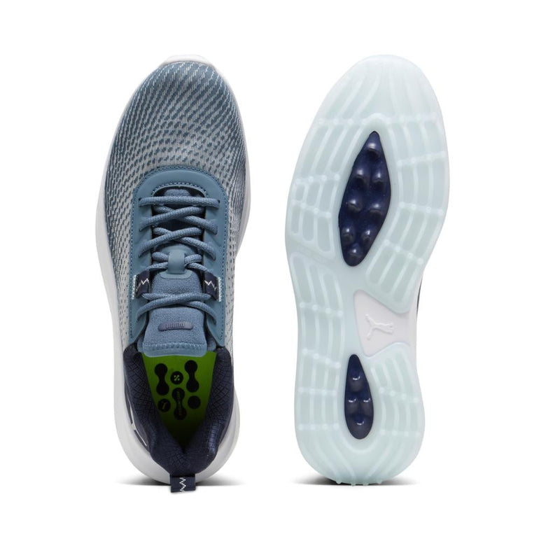 Puma Men's Fusion Crush Sport Spikeless Golf Shoe 24 - Evening Sky/Deep Navy