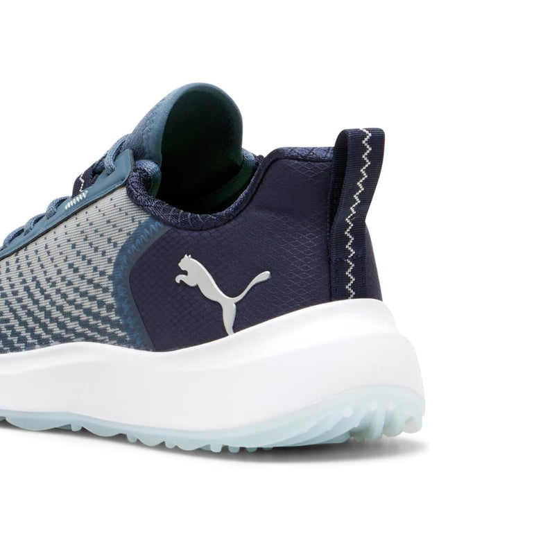 Puma Men's Fusion Crush Sport Spikeless Golf Shoe 24 - Evening Sky/Deep Navy