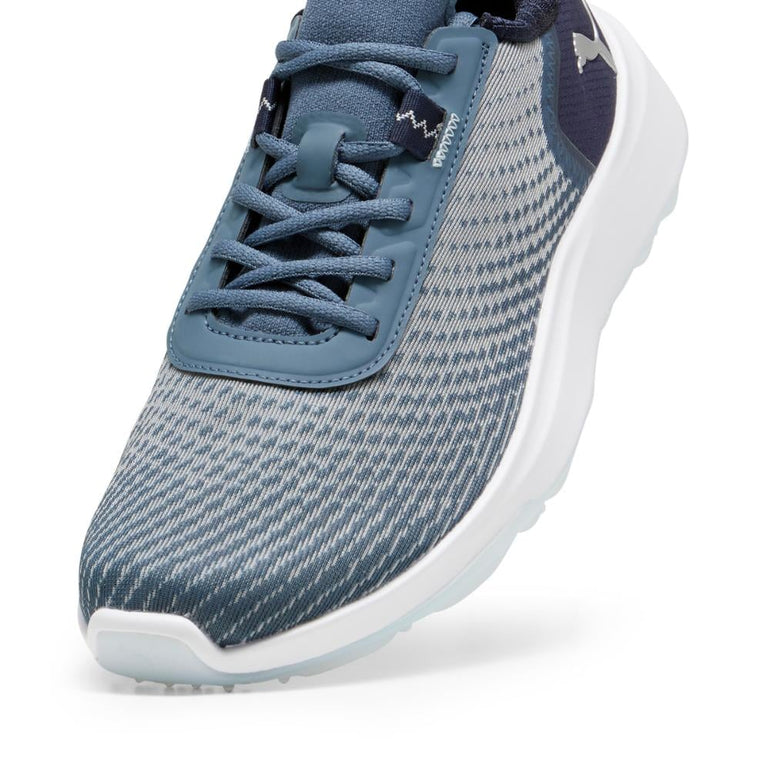Puma Men's Fusion Crush Sport Spikeless Golf Shoe 24 - Evening Sky/Deep Navy