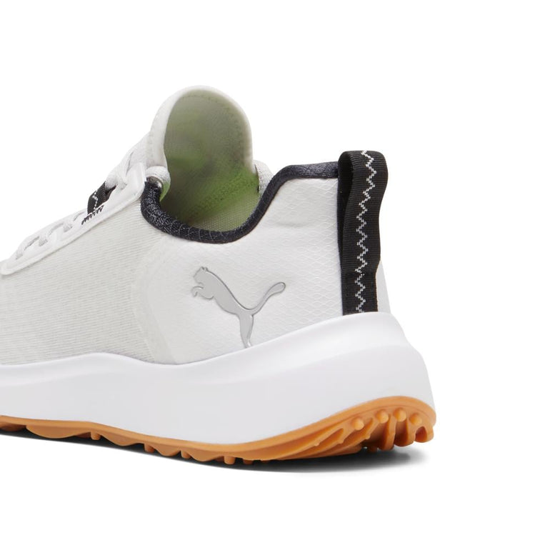 Puma Men's Fusion Crush Sport Spikeless Golf Shoe 24 - Feather Grey/Puma Black