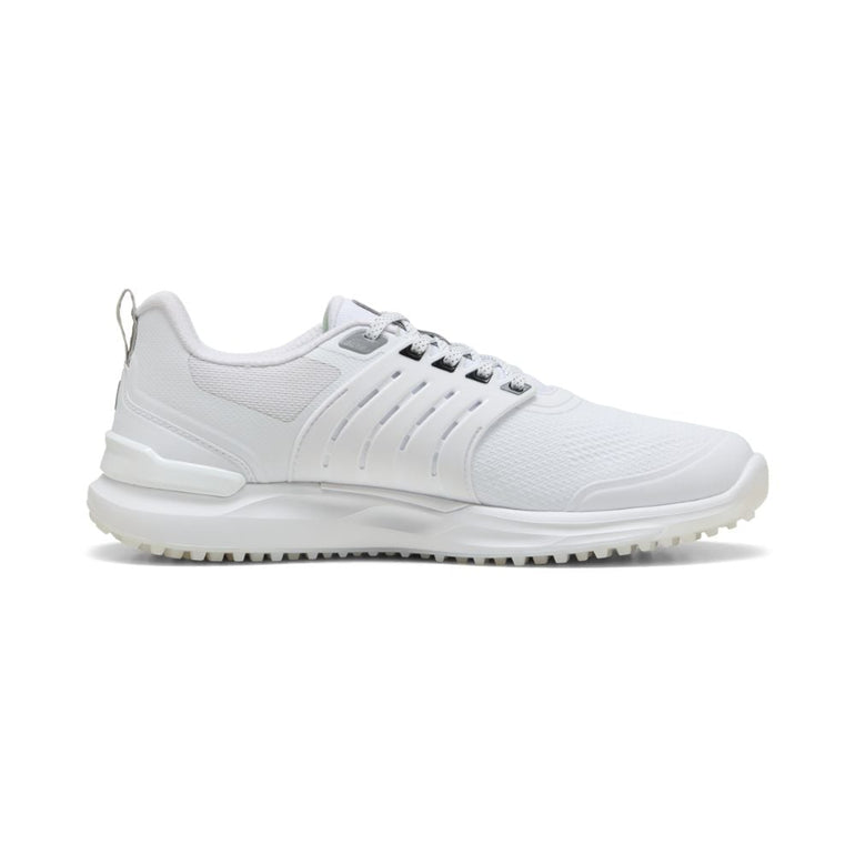 Puma Men's Ignite Elevate X Golf Shoe 25 - Puma White/Puma Black/Silver