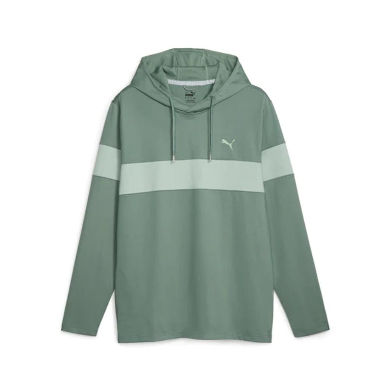 Puma Men's MATTR Colorblock Golf Hoodie 23