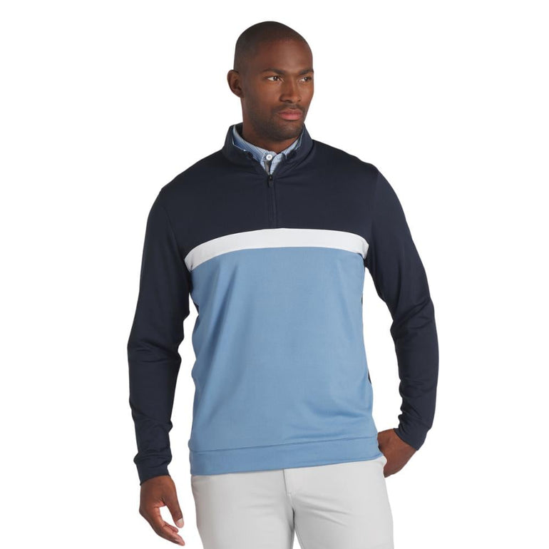 Puma Men's Pure Colorblock 1/4 Zip Pullover 24