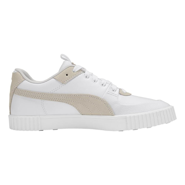 Puma Women's CALI G Spikeless Golf Shoes 24 - Puma White