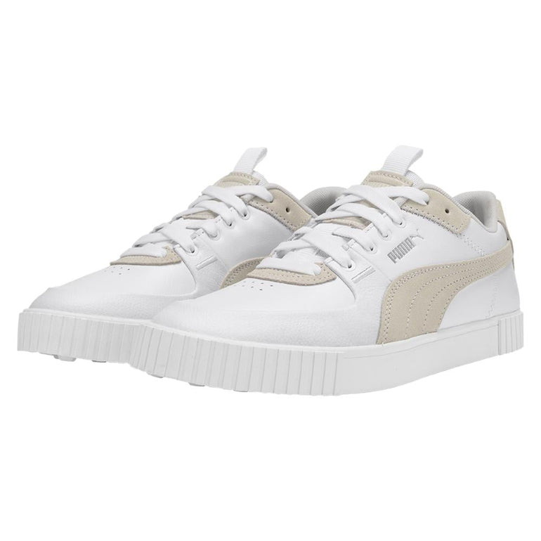 Puma Women's CALI G Spikeless Golf Shoes 24 - Puma White