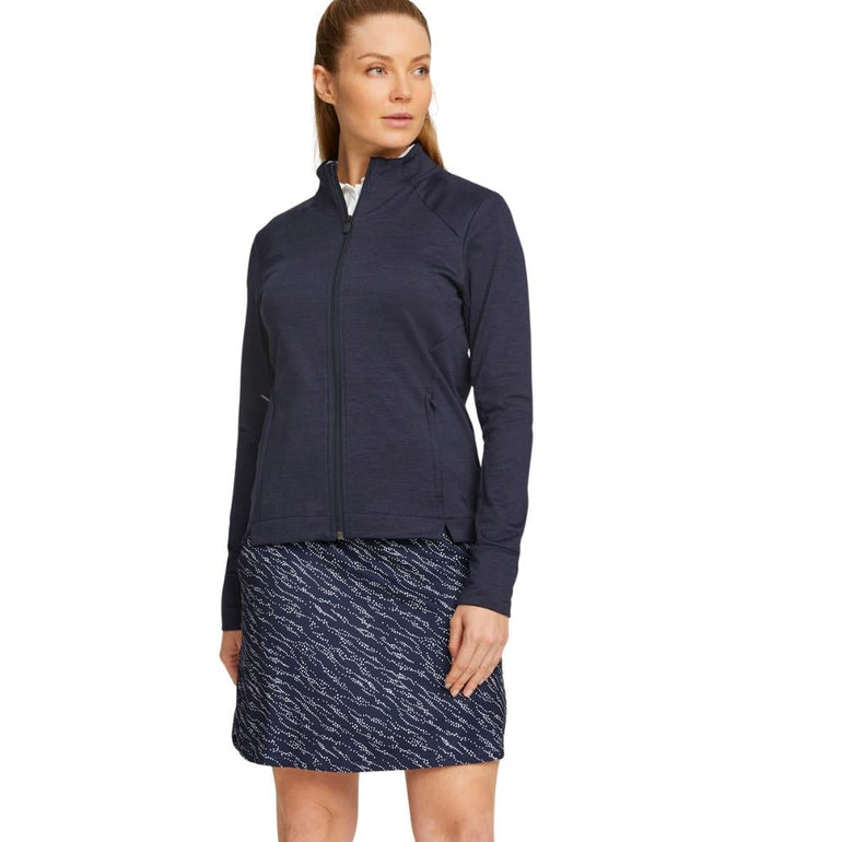 Puma Women's Cloudspun Heather Full Zip Jacket 24