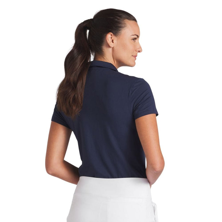 Puma Women's Cloudspun Piped Polo 25