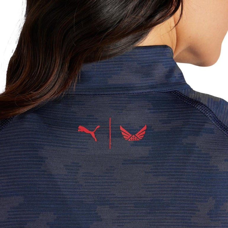 Puma Women's Volition You-V 1/4 Zip Pullover 24