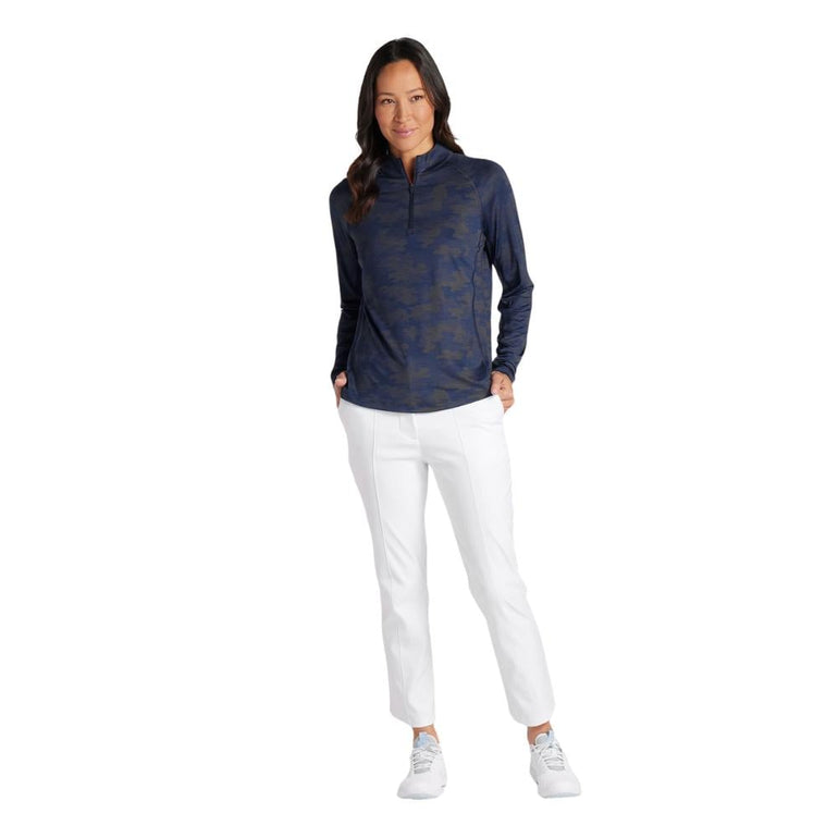 Puma Women's Volition You-V 1/4 Zip Pullover 24