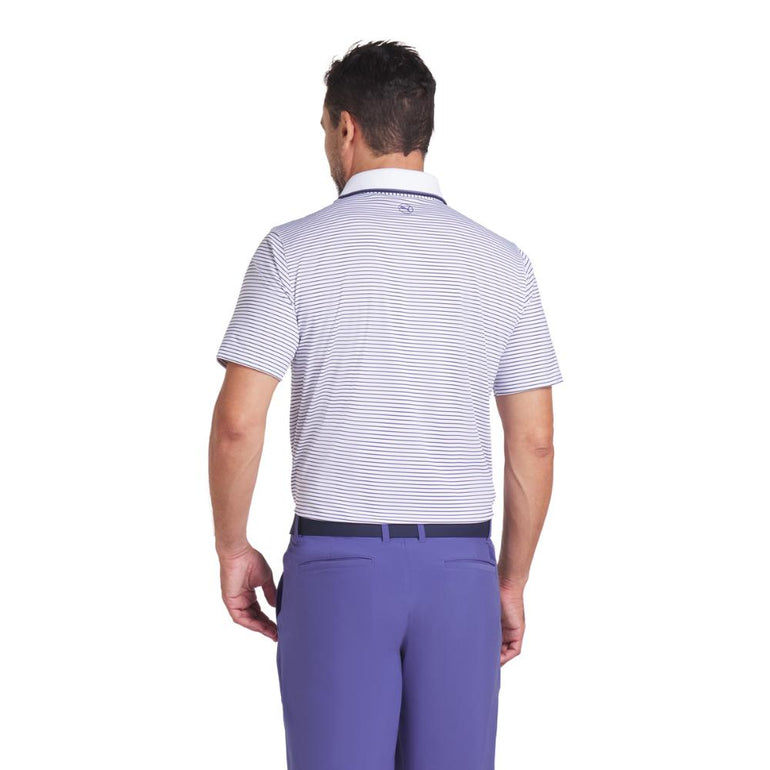 Puma Men's Mattr Elevated Stripe Polo