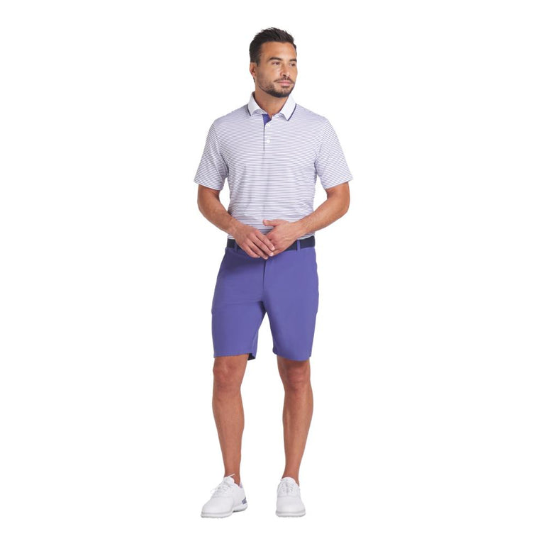 Puma Men's Mattr Elevated Stripe Polo