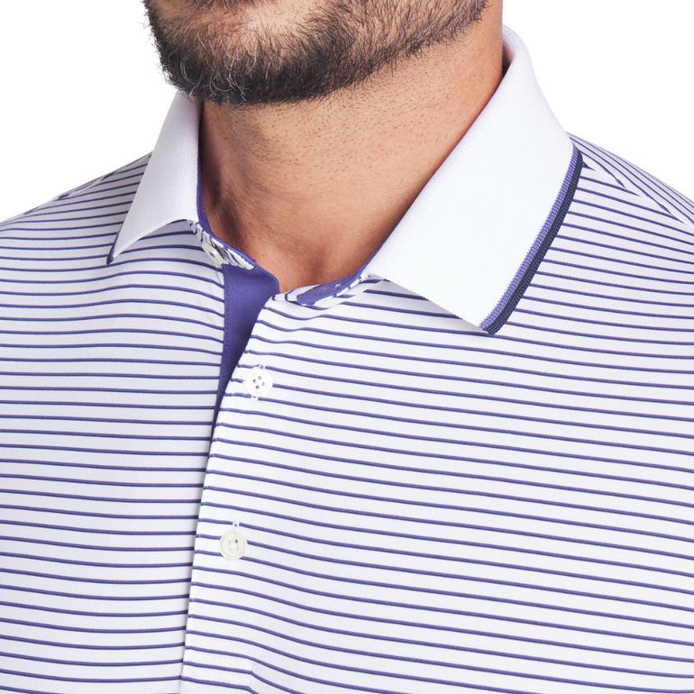 Puma Men's Mattr Elevated Stripe Polo