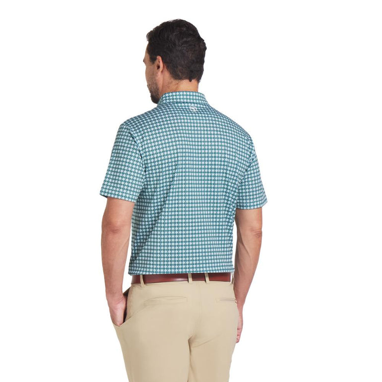 Puma Men's Pique Tie Polo