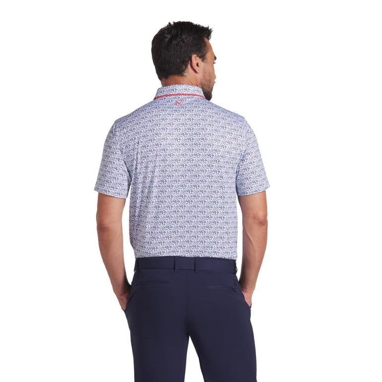 Puma Men's Cloudspun Branch Polo