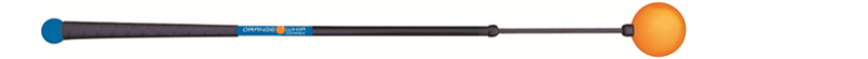 Orange Whip Compact Swing Trainer