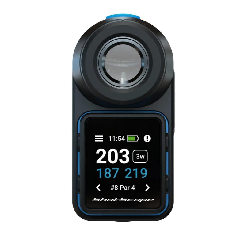 Shot Scope Pro LX+ Blue Laser Rangefinder & GPS