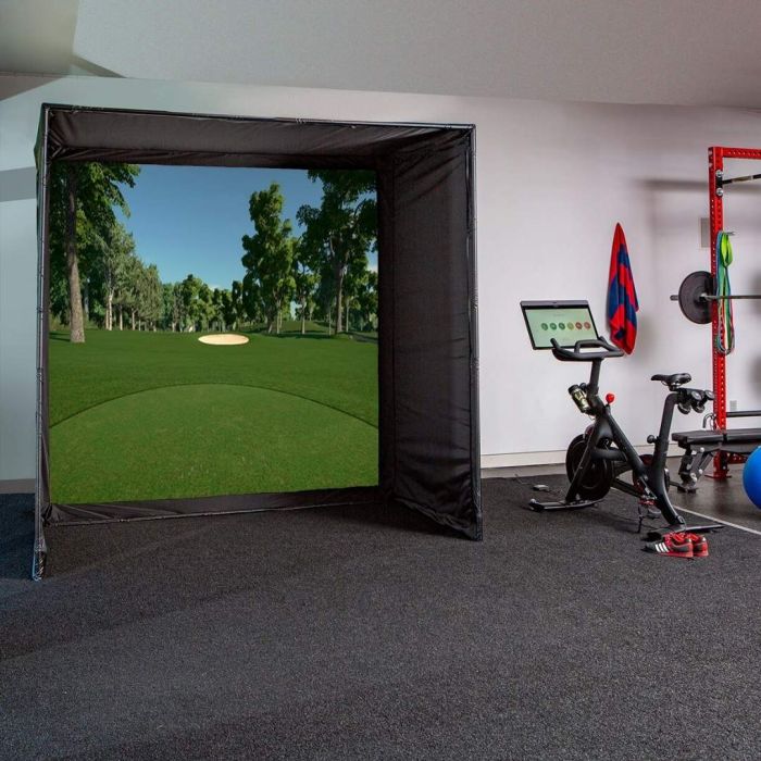 Golf Simulator Par Package