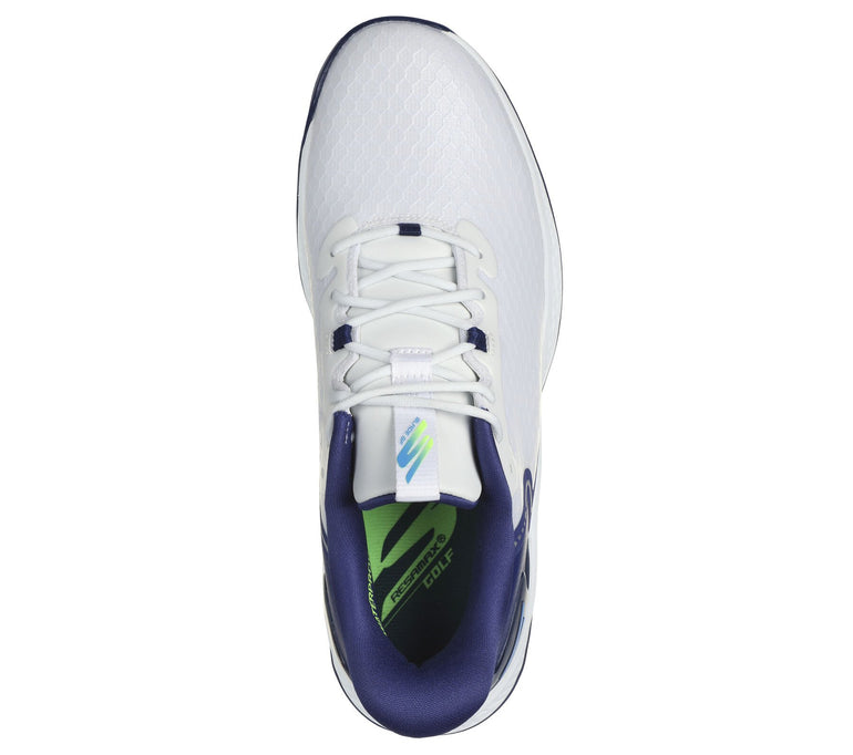 Skechers Men's Slip-ins: GO GOLF Blade GF Golf Shoe - White/Navy