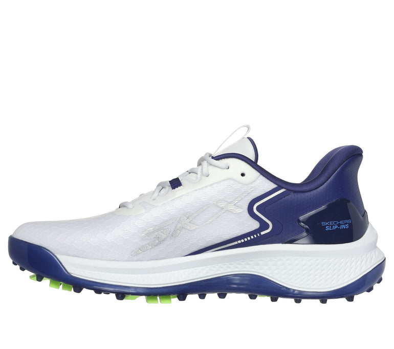 Skechers Men's Slip-ins: GO GOLF Blade GF Golf Shoe - White/Navy