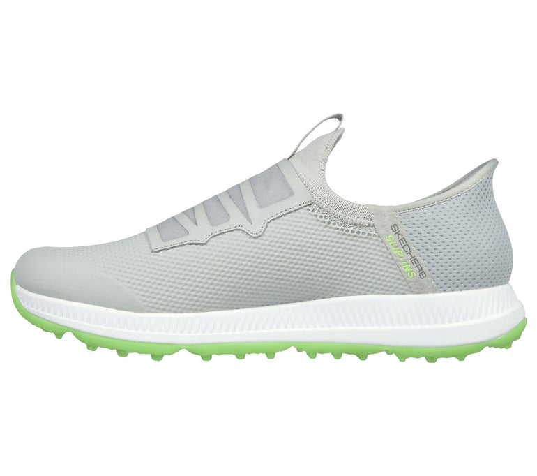 Skechers Men's Slip-ins: GO GOLF Elite 5 Golf Shoe - Gray/Lime
