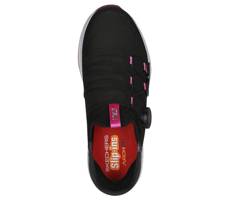 Skechers Women's Slip-ins: GO GOLF Elite 5 Golf Shoe - Black/Pink