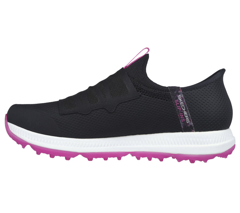 Skechers Women's Slip-ins: GO GOLF Elite 5 Golf Shoe - Black/Pink