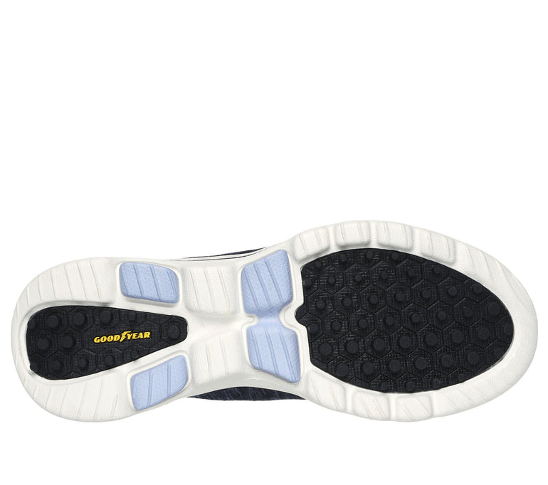 Skechers Women's Slip-ins: GO GOLF WALK 5 Golf Shoe - Black/Lavender
