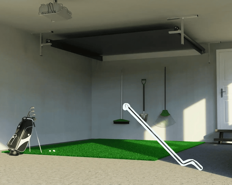 Foresight Falcon Retractable Golf Simulator