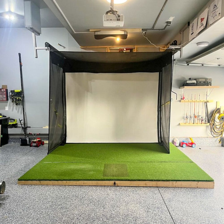 SportScreen Vanish Series Retractable Golf Enclosure