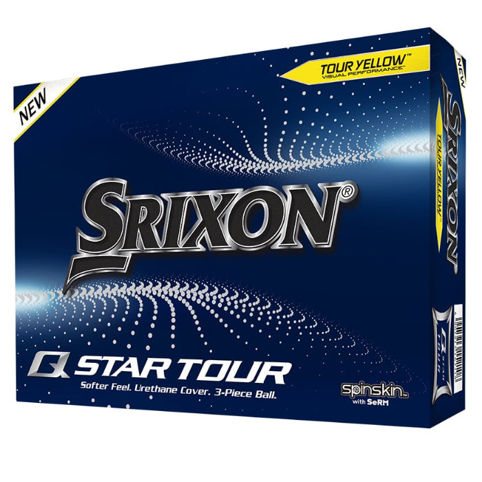 Srixon Q Star Tour 4 Golf Balls