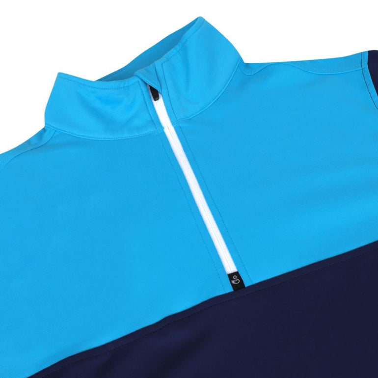 Swannies Men's Eli Q-Zip Pullover 24