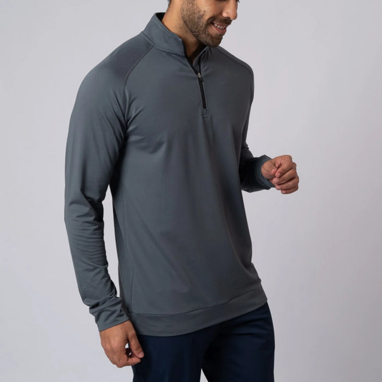 Swannies Men's Colt Quarter Zip Pullover 25